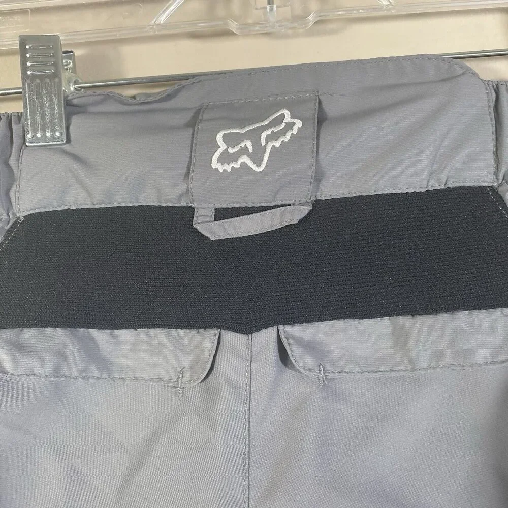Fox Racing Lined & Padded Stretch Polyester MTB Cycling Shorts Men’s Size 30